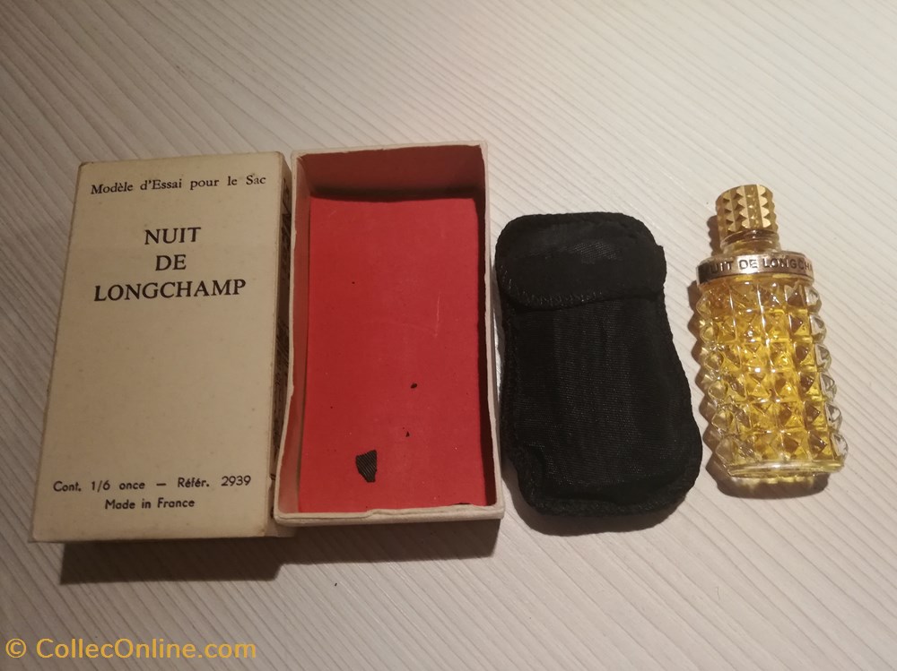 LUBIN NUIT DE LONGCHAMP parfums beaute miniatures lubin nuit de longchamp