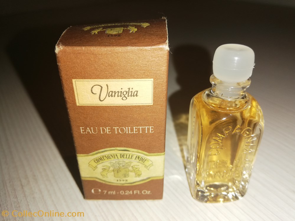 parfums beaute miniatures compagnia delle indie vaniglia
