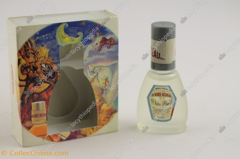 UN MONDE NOUVEAU WHITE FLUID parfums beaute miniatures un monde nouveau white fluid