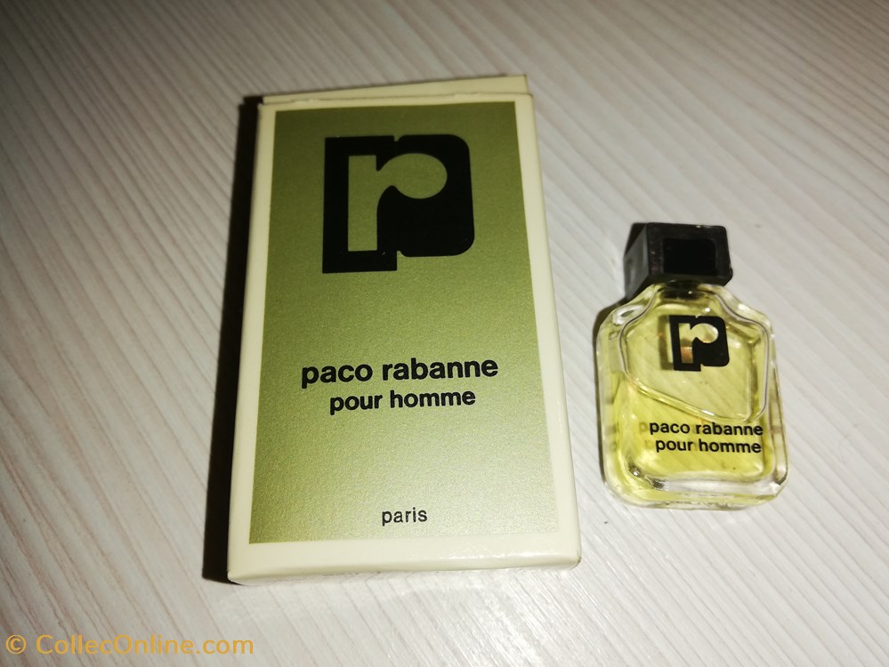 parfums beaute miniatures rabanne paco pour homme