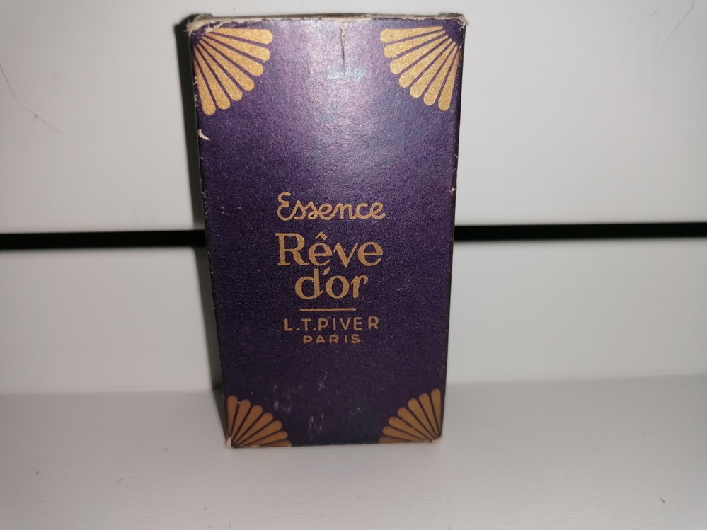 PIVER LOUIS TOUSSAINT REVE D'OR parfums beaute miniatures piver louis toussaint reve or