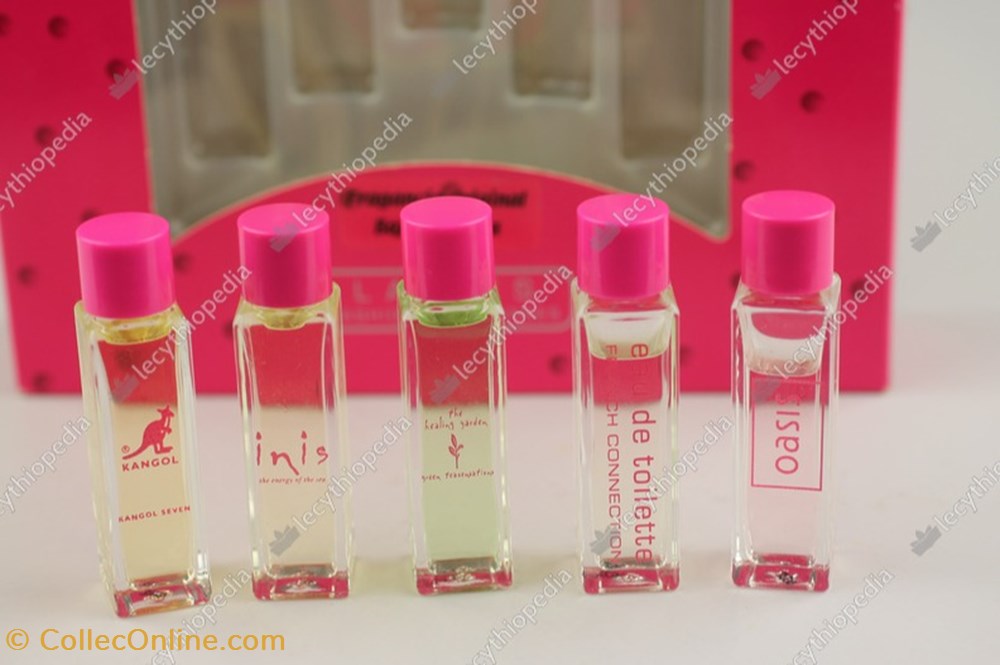THE BOOTS COMPANY KANGOL parfums beaute miniatures the boots company kangol