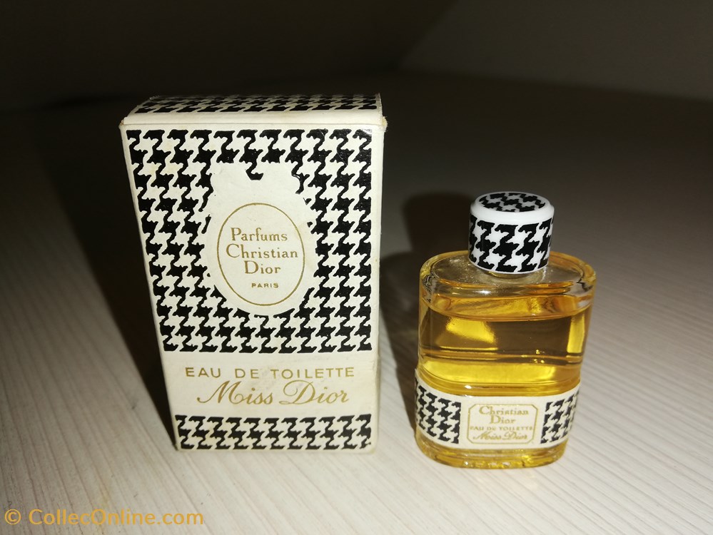 DIOR CHRISTIAN MISS DIOR parfums beaute miniatures dior christian miss dior