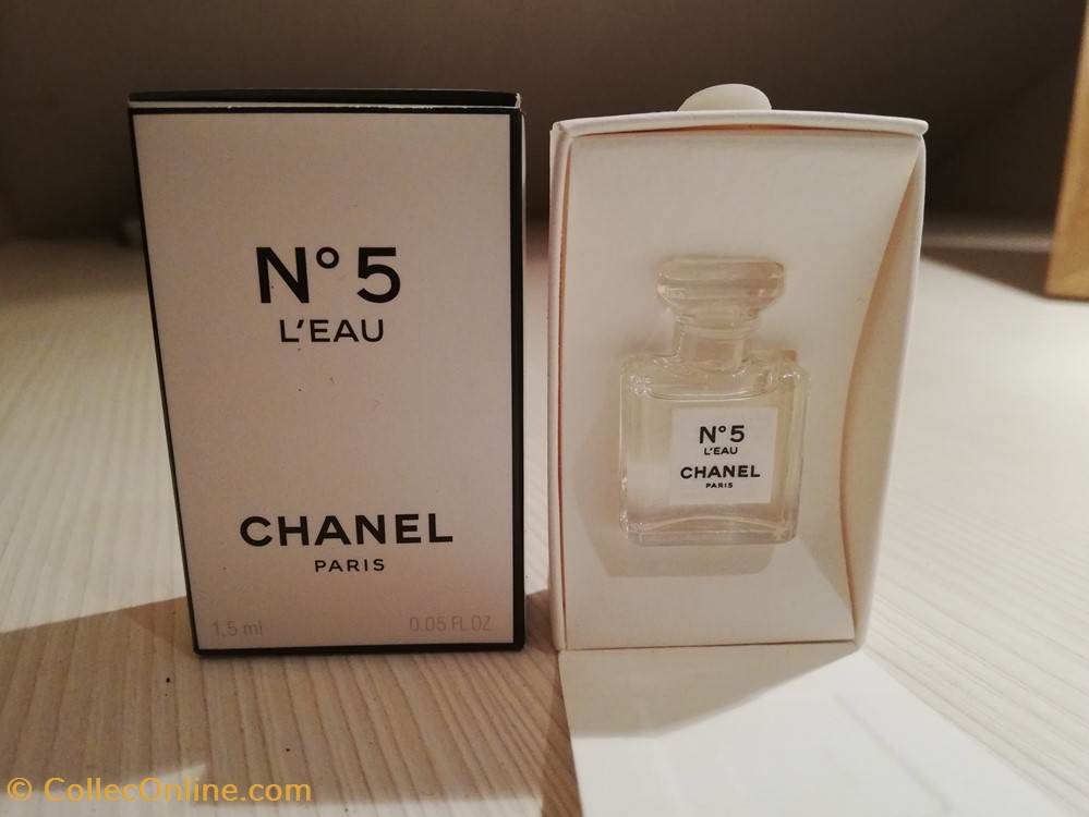 CHANEL N°5 L'EAU parfums beaute miniatures chanel n 5 eau