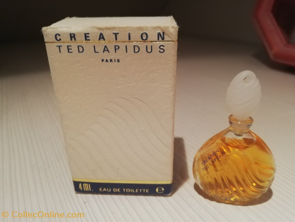LAPIDUS TED CREATION parfums beaute miniatures lapidus ted creation