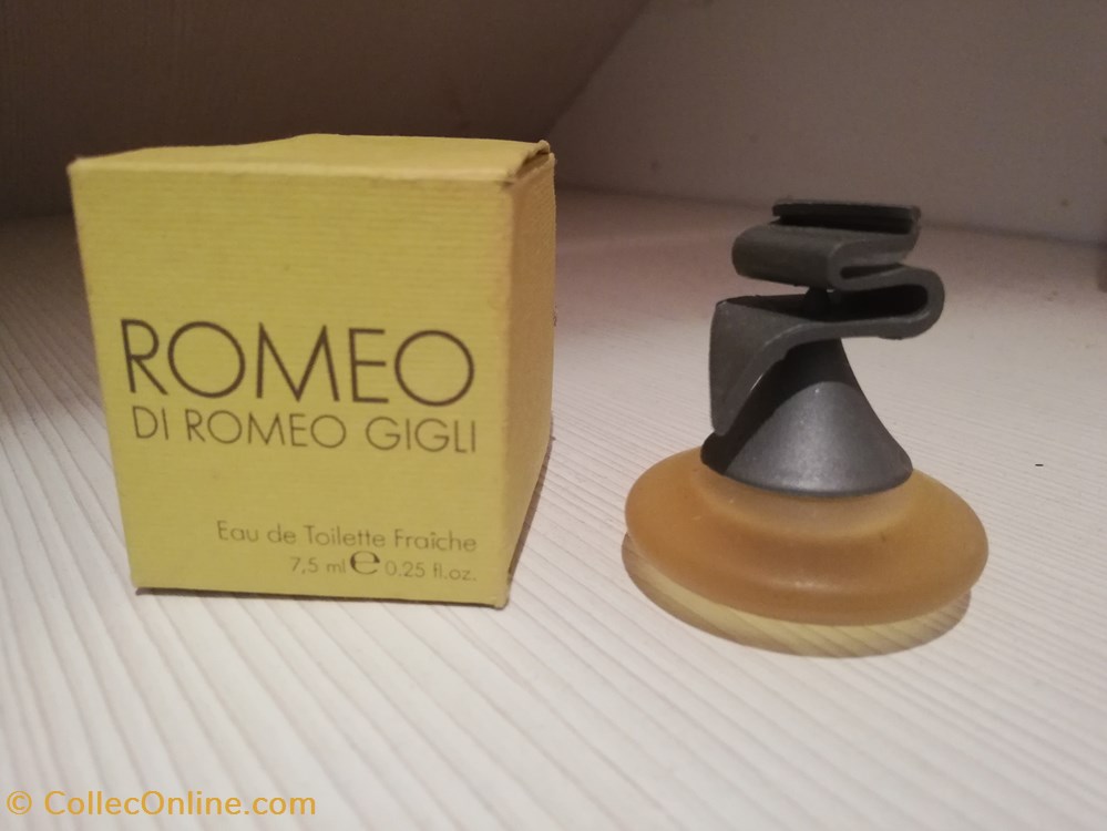 GIGLI ROMEO parfums beaute miniatures gigli romeo