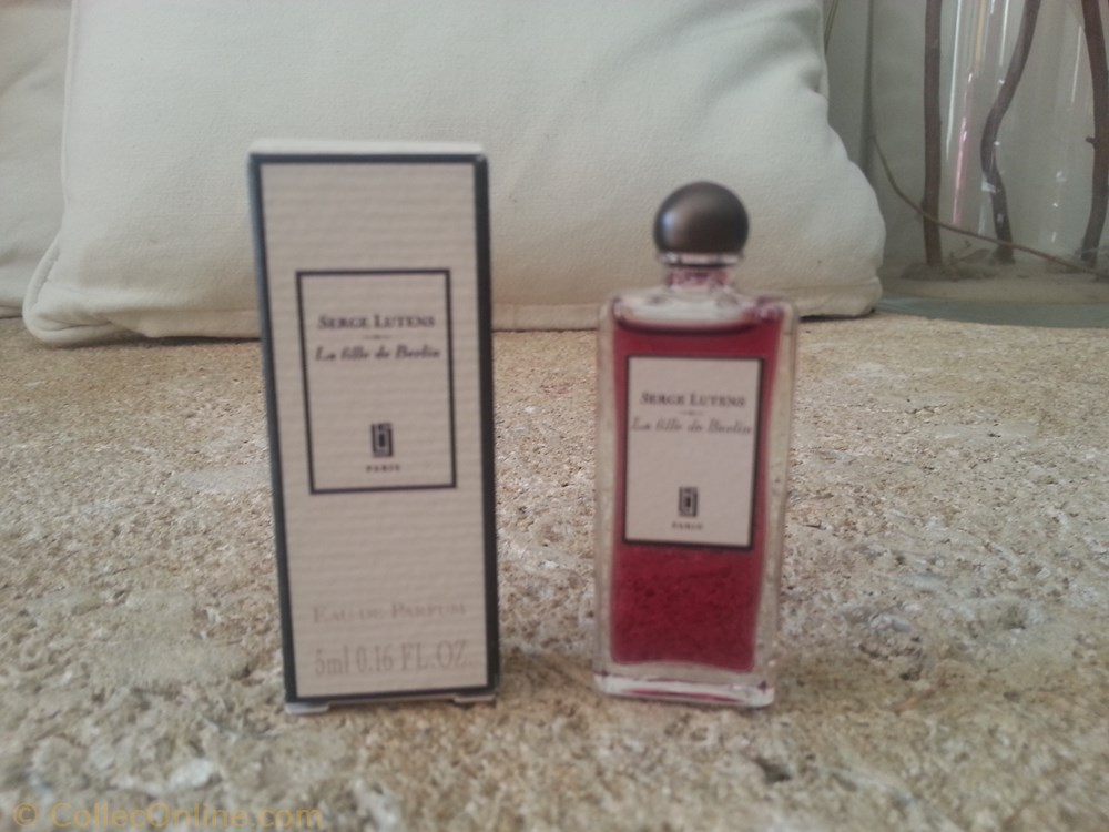 LUTENS SERGE LA FILLE DE BERLIN parfums beaute miniatures lutens serge la fille de berlin