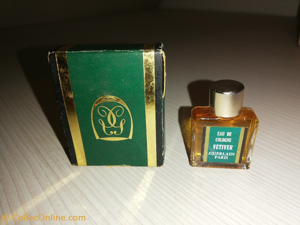 GUERLAIN VETIVER parfums beaute miniatures guerlain vetiver