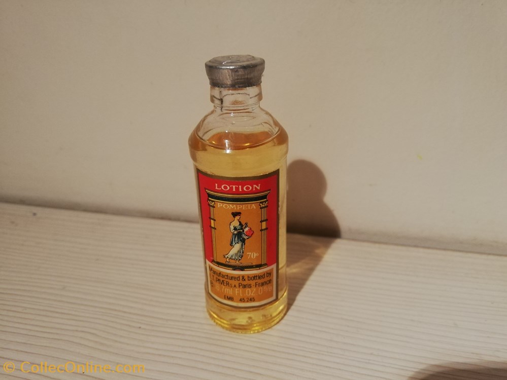 parfums beaute miniatures piver louis toussaint pompeia