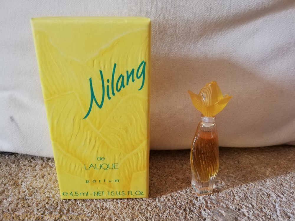 LALIQUE NILANG parfums beaute miniatures lalique nilang