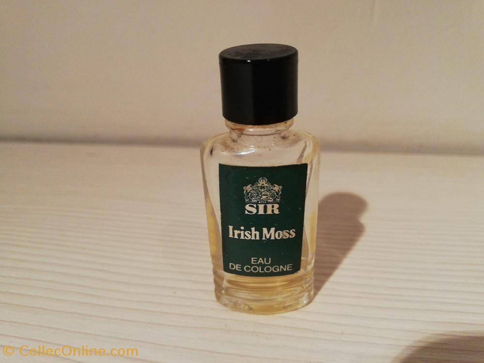 MUELHENS IRISH MOOS parfums beaute miniatures muelhens irish moos