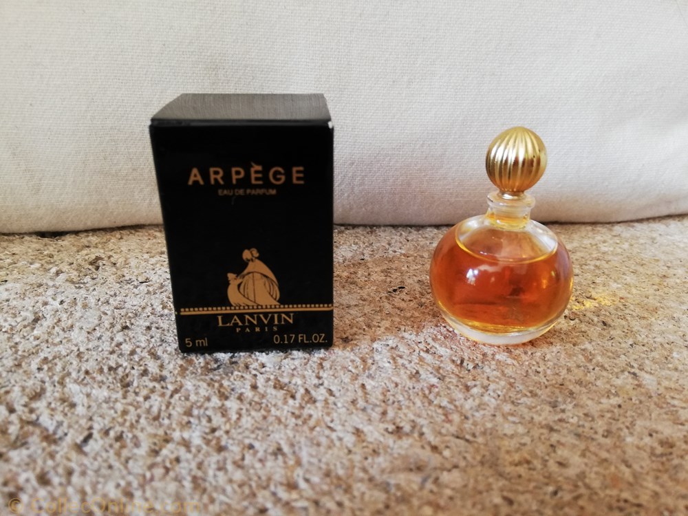 LANVIN ARPEGE parfums beaute miniatures lanvin arpege