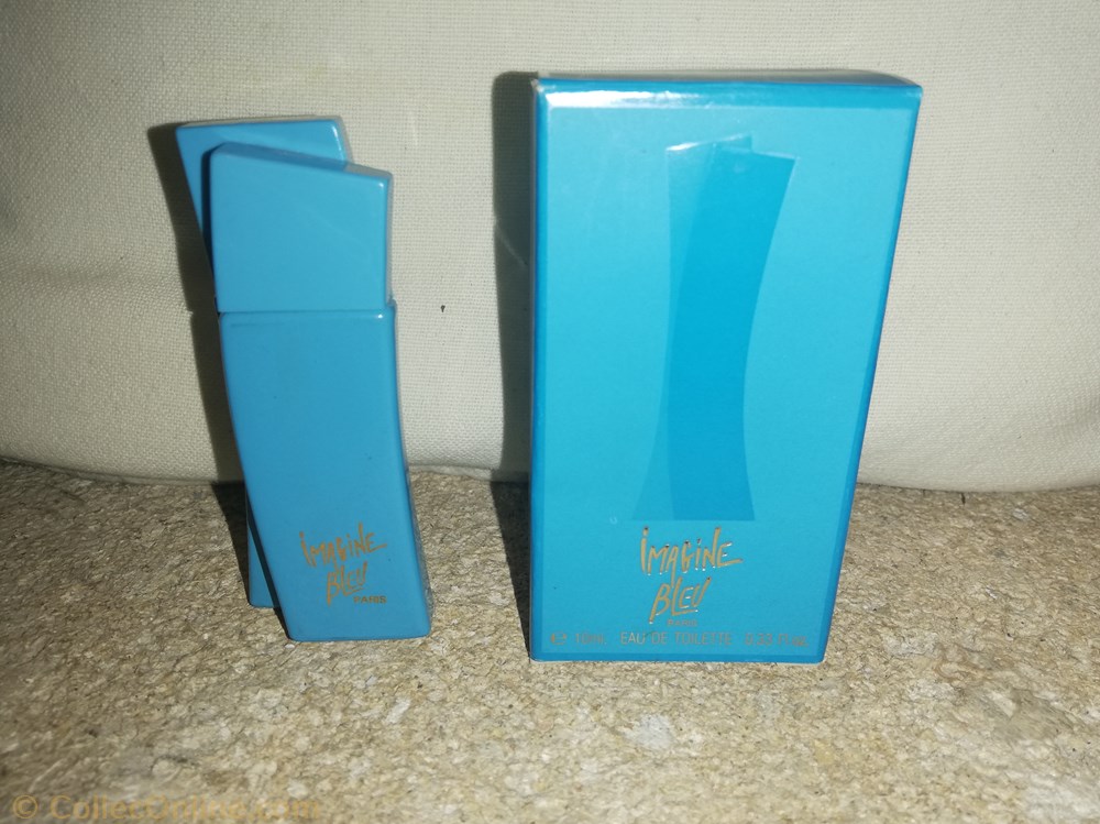 VERMEIL JEAN LOUIS IMAGINE BLEU parfum beaute miniature vermeil jean louis imagine bleu