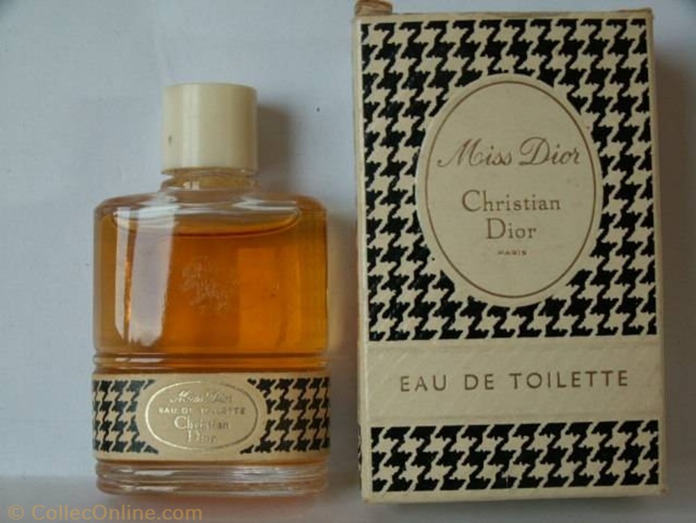 DIOR CHRISTIAN MISS DIOR parfums beaute miniatures dior christian miss dior