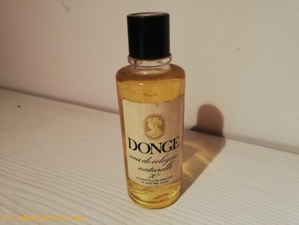 DONGE parfums beaute miniatures donge
