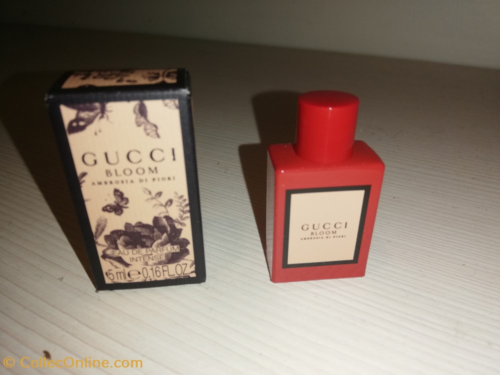 GUCCI BLOOM AMBROSIA DI FIORI parfums beaute miniatures gucci bloom ambrosia di fiori