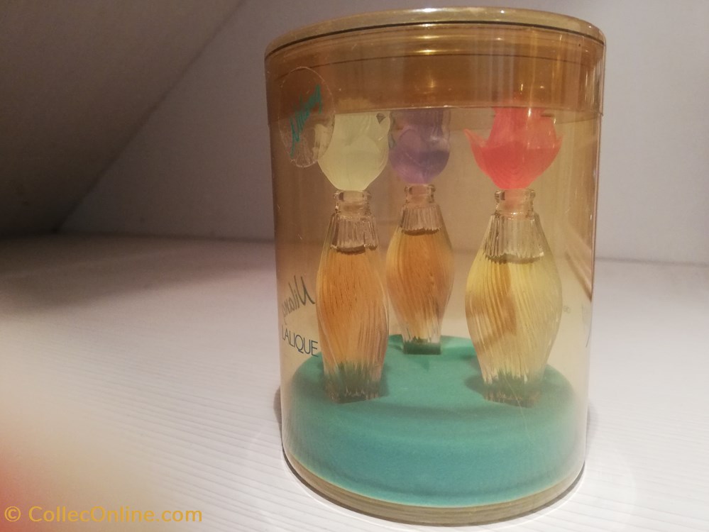 parfums beaute miniatures lalique nilang violet