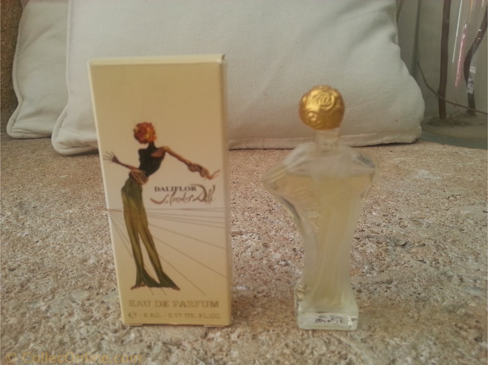 parfums beaute miniatures dali salvadore daliflore