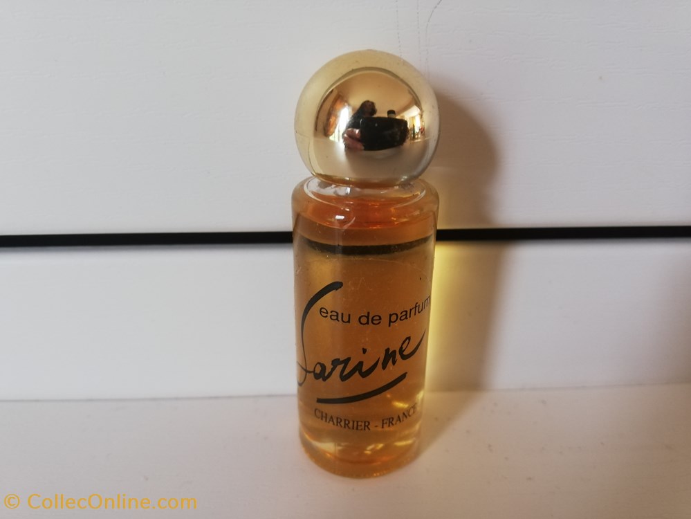 CHARRIER SARINE parfums beaute miniatures charrier sarine