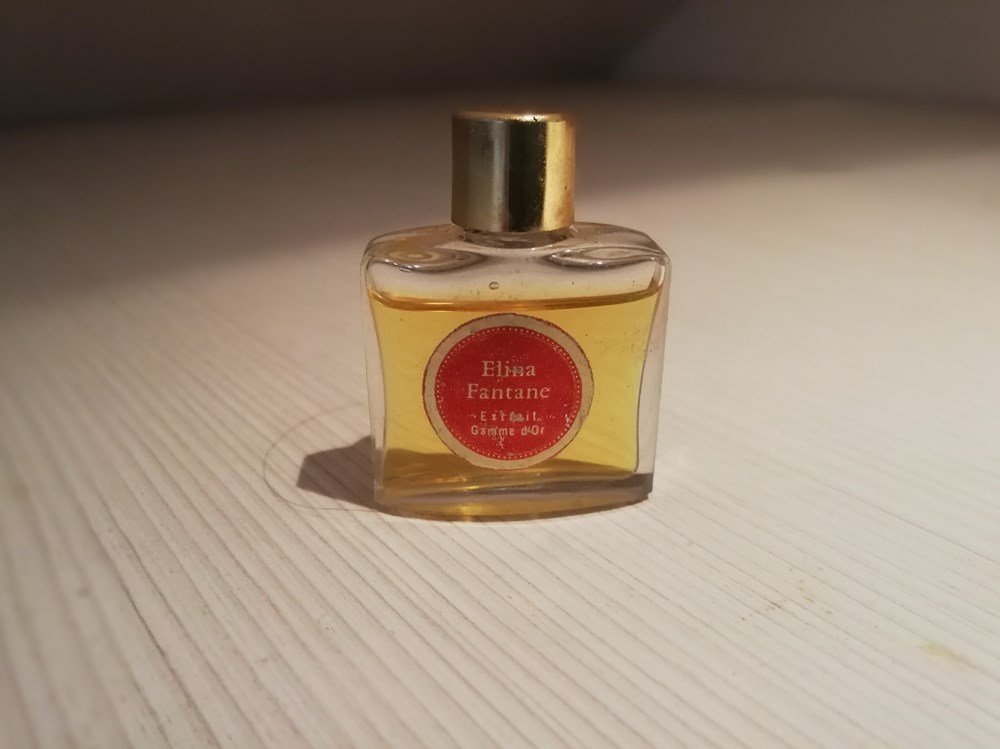 FANTANE ELINA GAMME D'OR parfums beaute miniatures fantane elina gamme or