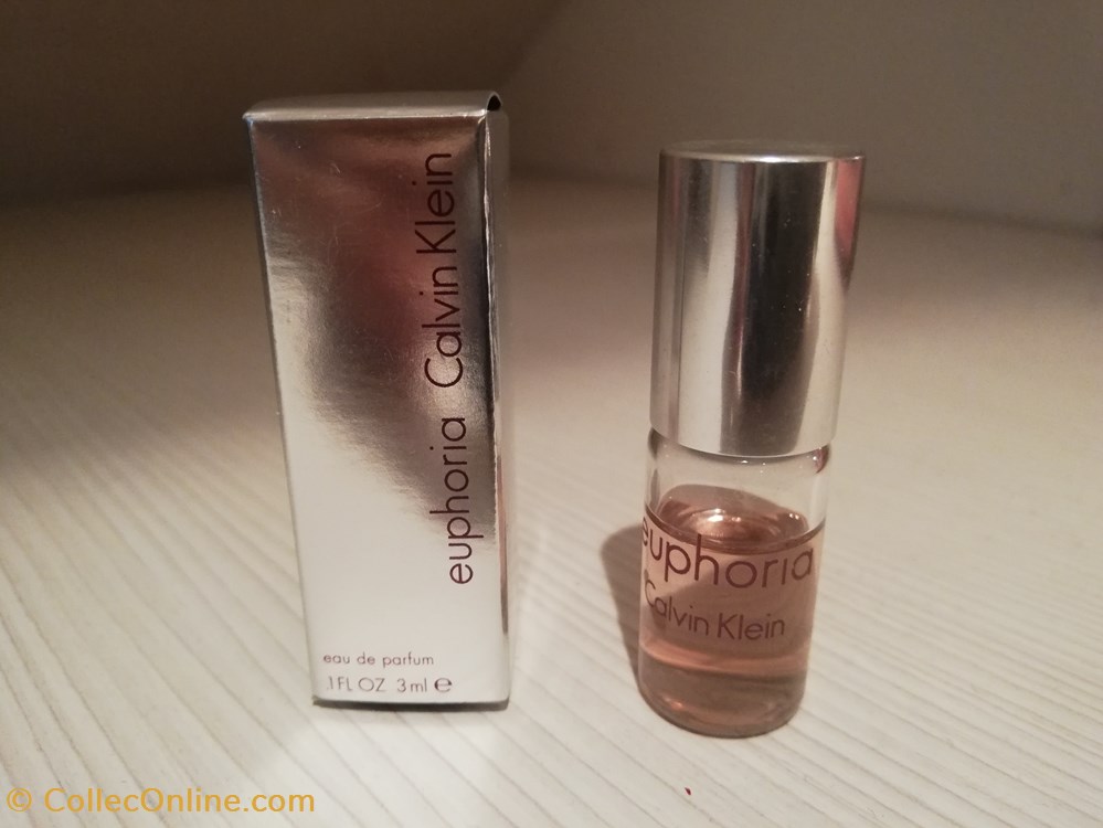 KLEIN CALVIN EUPHORIA parfums beaute miniatures klein calvin euphoria