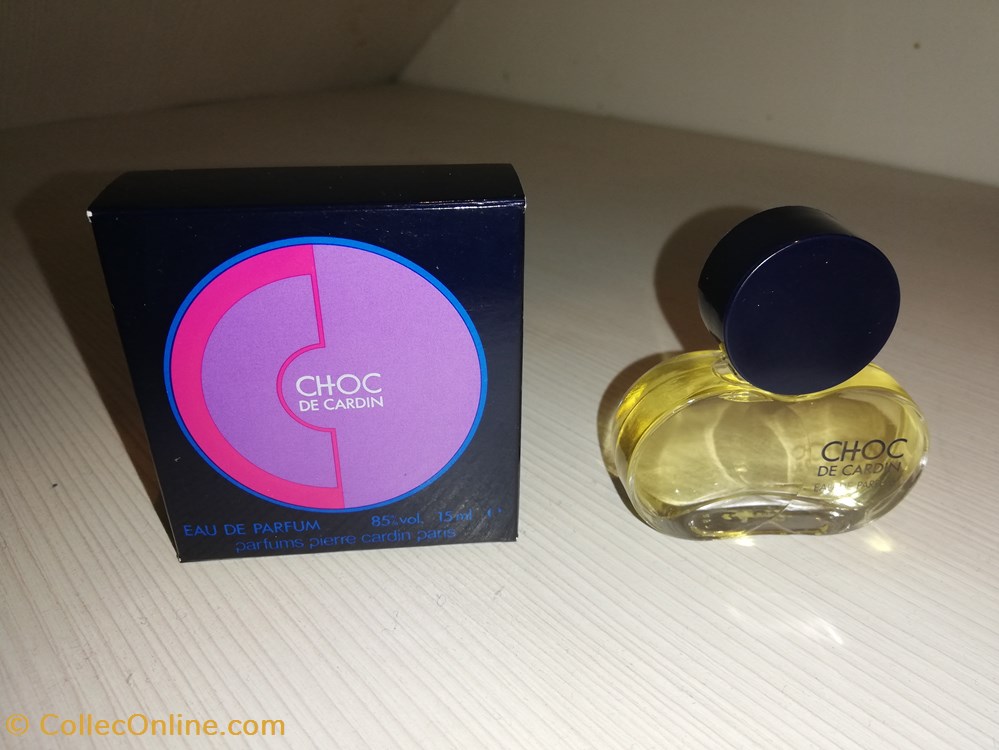 CARDIN CHOC parfums beaute miniatures cardin choc