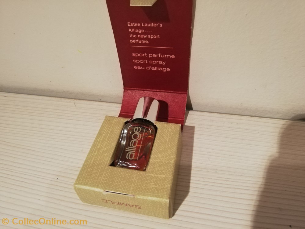 LAUDER ESTEE ALLIAGE parfums beaute miniatures lauder estee alliage