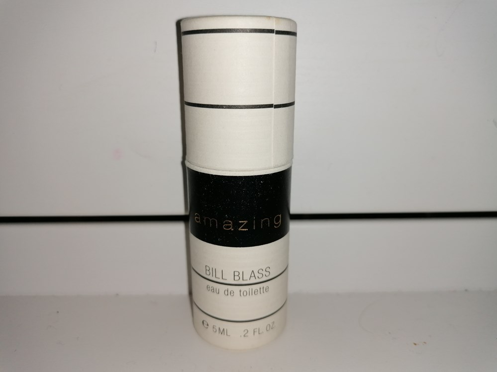 parfums beaute miniatures blass bill amazing