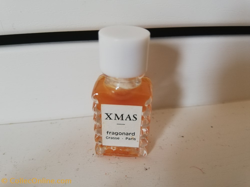 FRAGONARD XMAS parfums beaute miniatures fragonard xmas