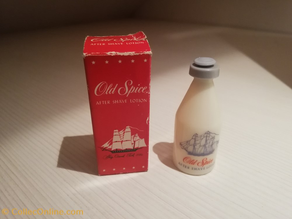 SHULTON OLD SPICE parfums beaute miniatures shulton old spice