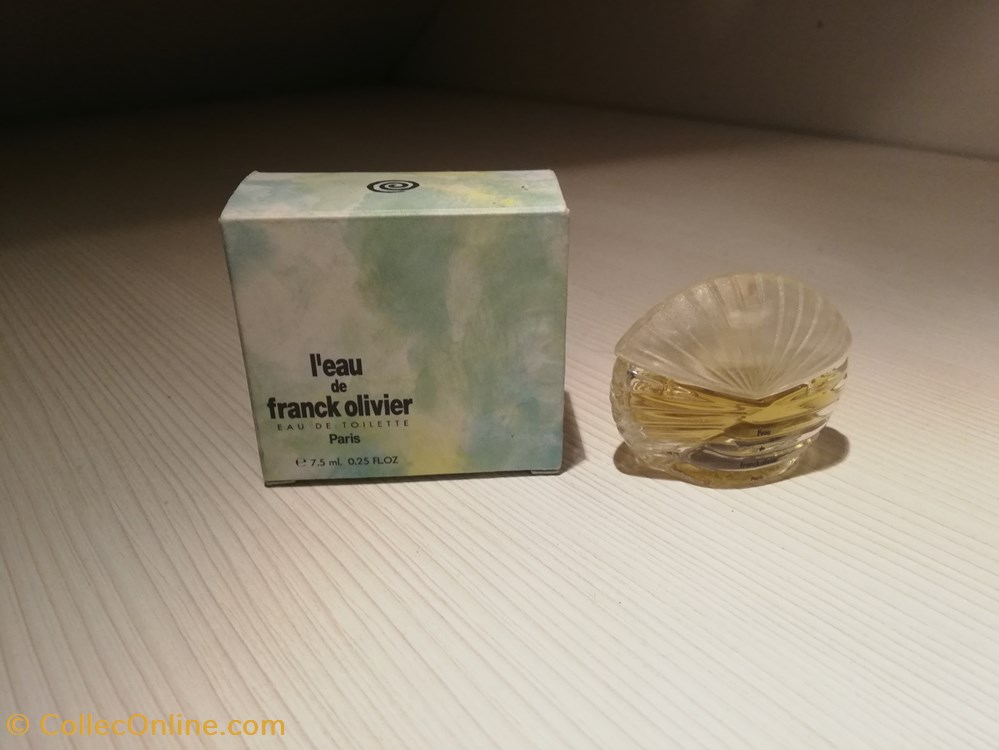 OLIVIER FRANCK L'EAU parfums beaute miniatures olivier franck eau