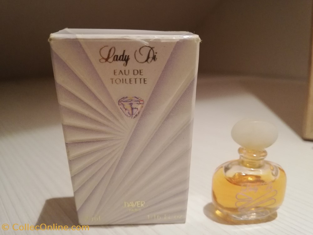 DAVER LADY DI parfums beaute miniatures daver lady di