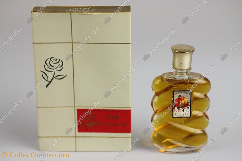 PIVER LOUIS TOUSSAINT CUIR DE RUSSIE parfums beaute miniatures piver louis toussaint cuir de russie