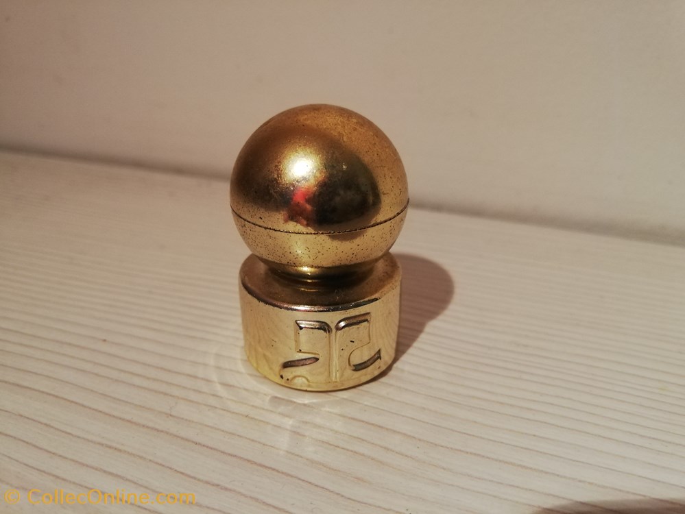 parfums beaute miniatures courreges andre empreinte