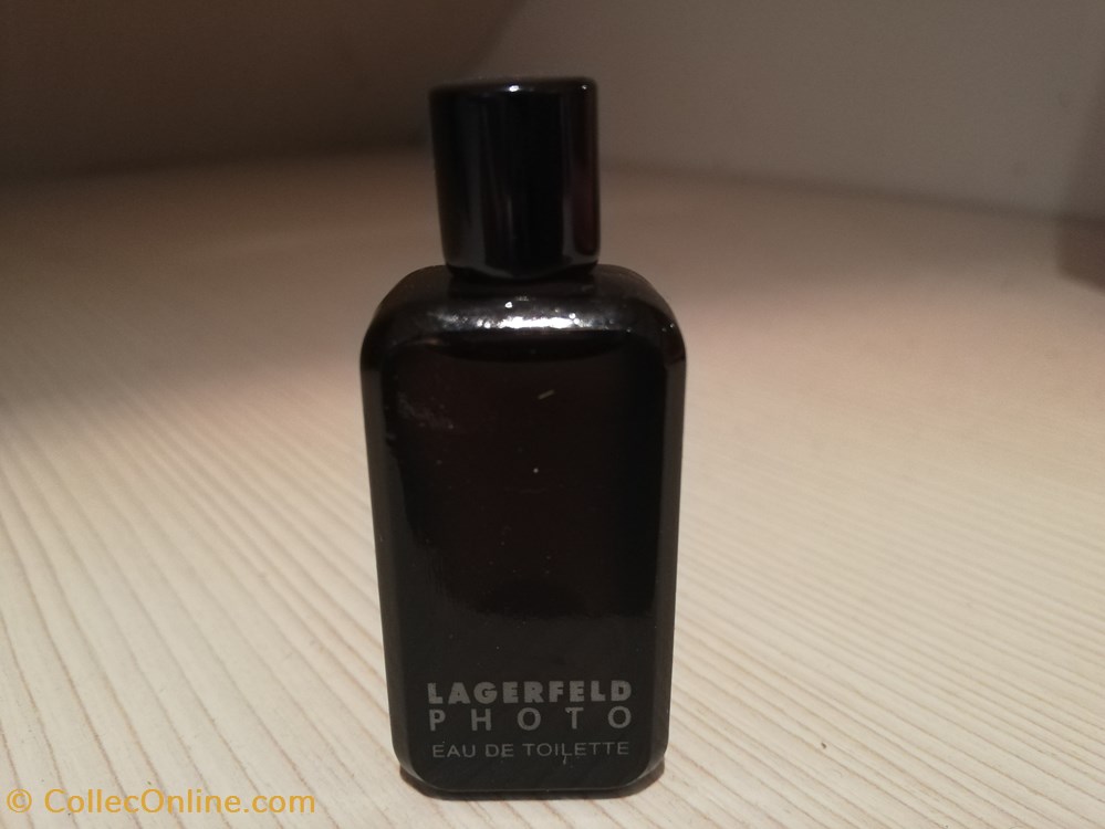parfums beaute miniatures lagerfeld karl photo
