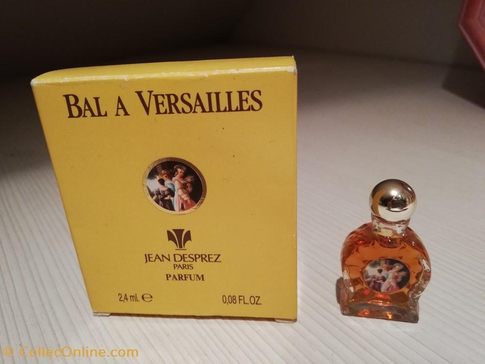 DESPREZ JEAN BAL A VERSAILLES parfums beaute miniatures desprez jean bal a versailles