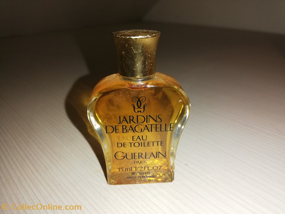 parfums beaute miniatures guerlain jardins de bagatelle