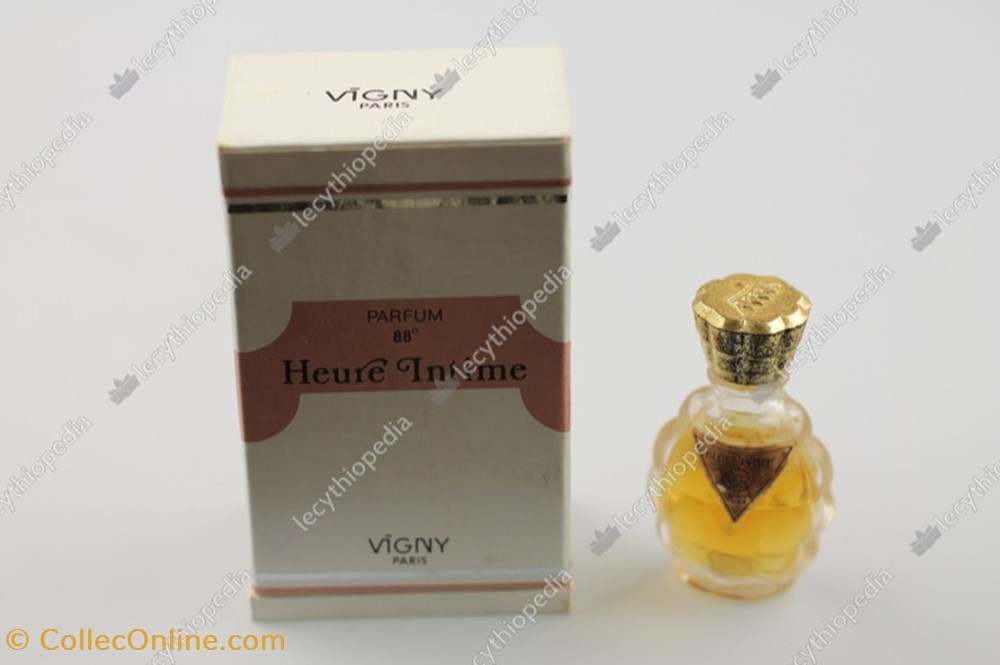 VIGNY HEURE INTIME parfums beaute miniatures vigny heure intime