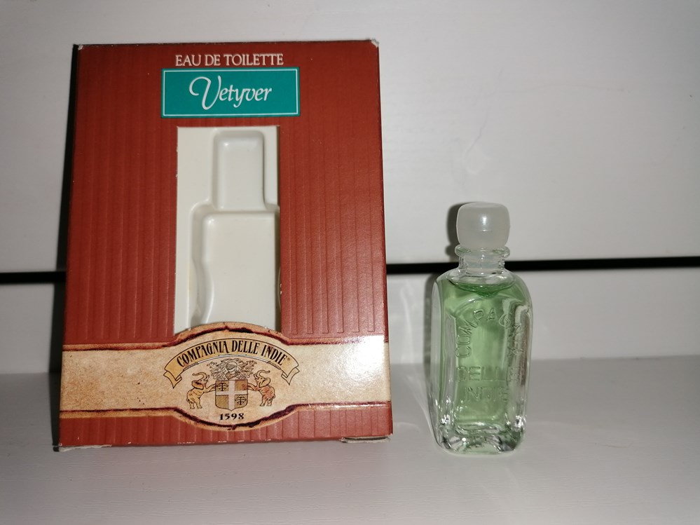 COMPAGNIA DELLE INDIE VETYVER parfums beaute miniatures compagnia delle indie vetyver