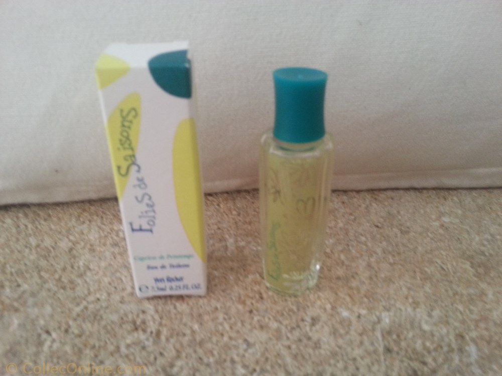 ROCHER YVES FOLIES DE SAISONS CAPRICE DE PRINTEMPS parfums beaute miniatures rocher yves folies de saisons caprice de printemps