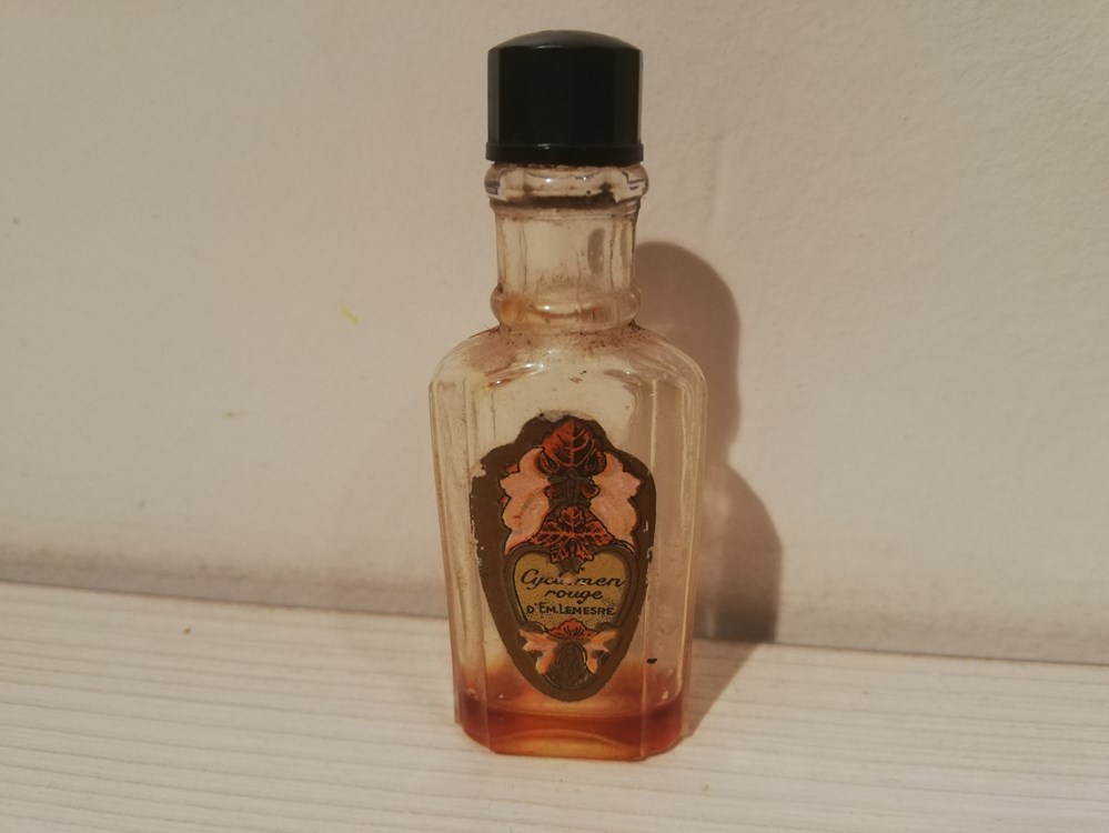 LEMESRE EMILE CYCLAMEN ROUGE parfums beaute miniatures lemesre emile cyclamen rouge
