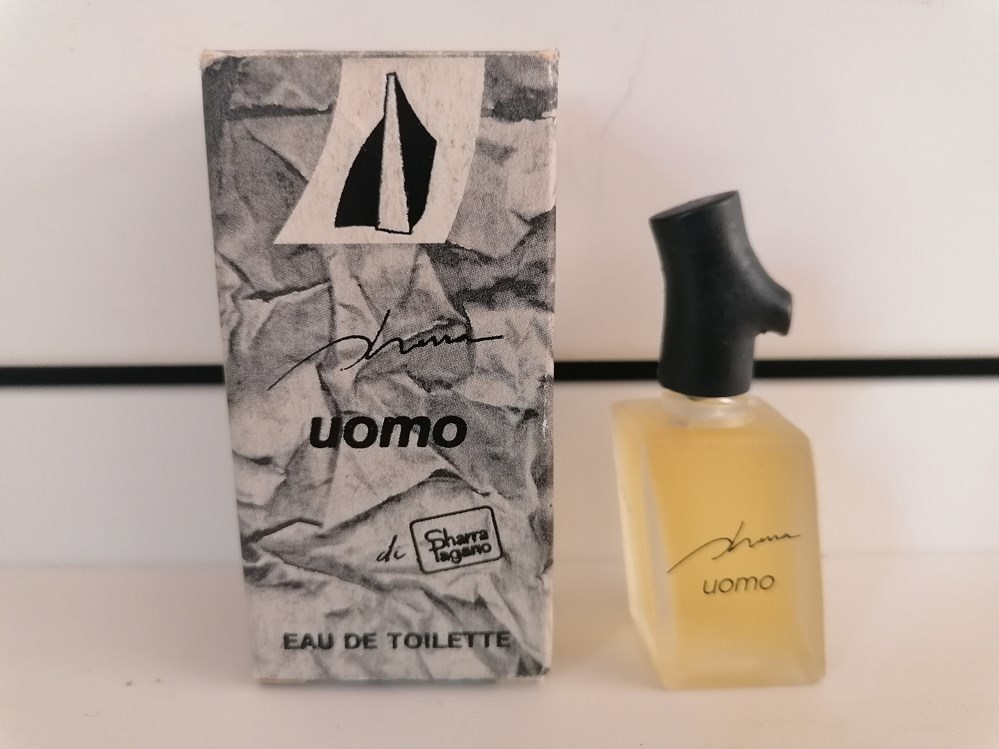 parfums beaute miniatures pagano sharra uomo