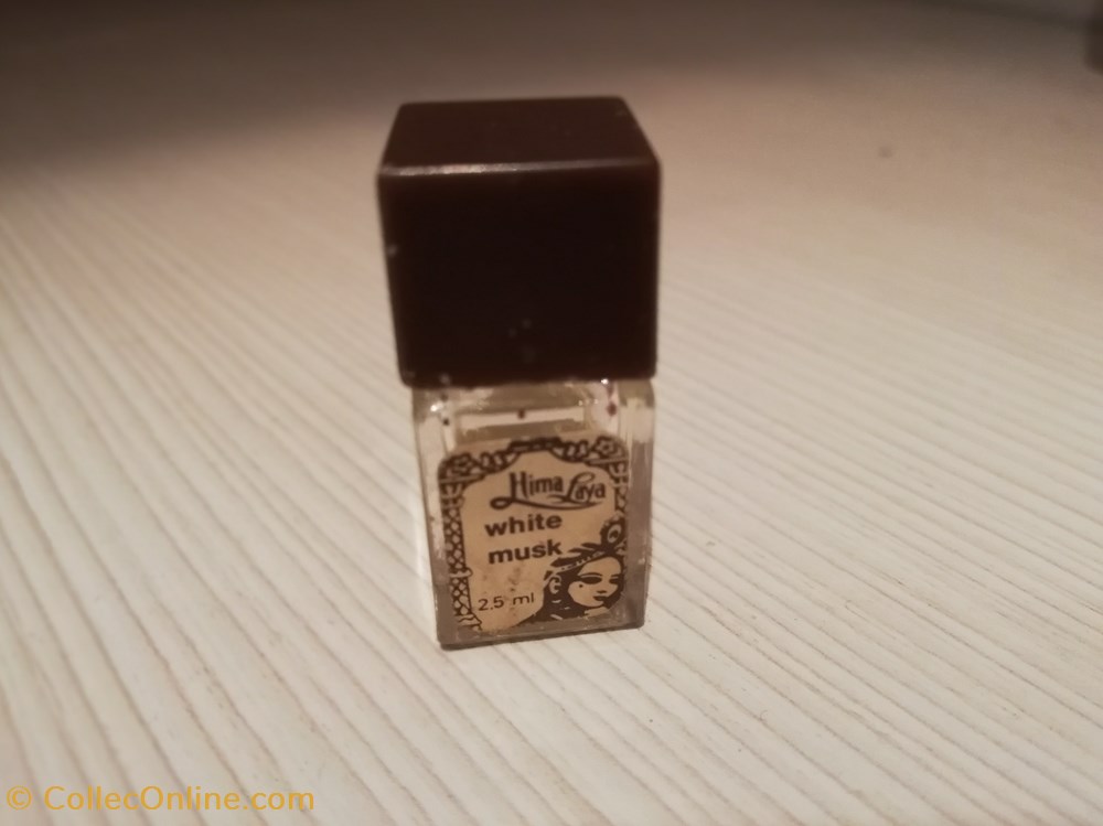 HIMA LAYA WHITE MUSK parfums beaute miniatures hima laya white musk