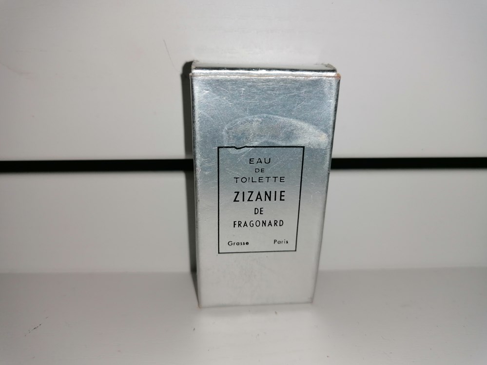 FRAGONARD ZIZANIE parfums beaute miniatures fragonard zizanie