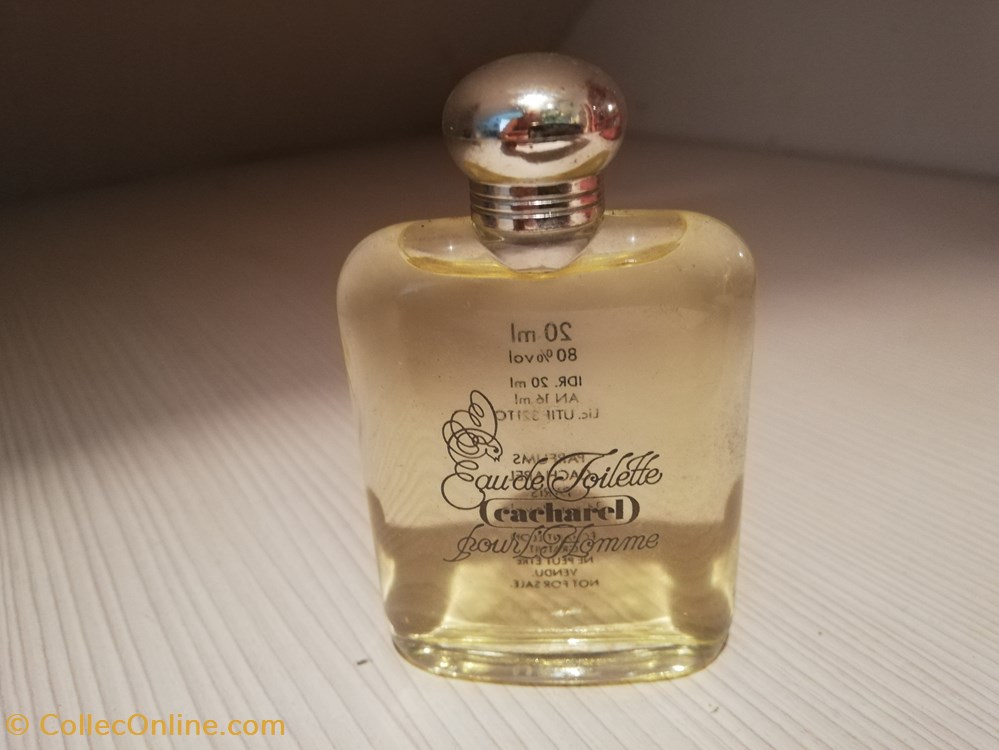 CACHAREL POUR HOMME parfums beaute miniatures cacharel pour homme