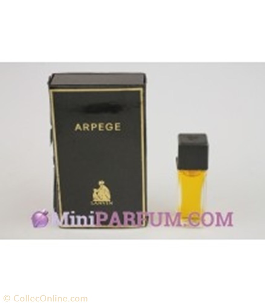 LANVIN ARPEGE parfums beaute miniatures lanvin arpege
