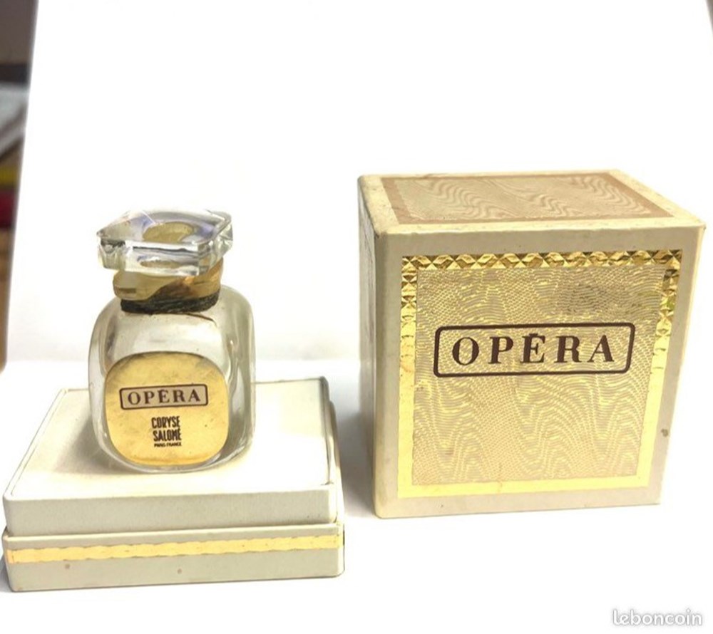 SALOME CORYSE OPERA parfums beaute miniatures salome coryse opera