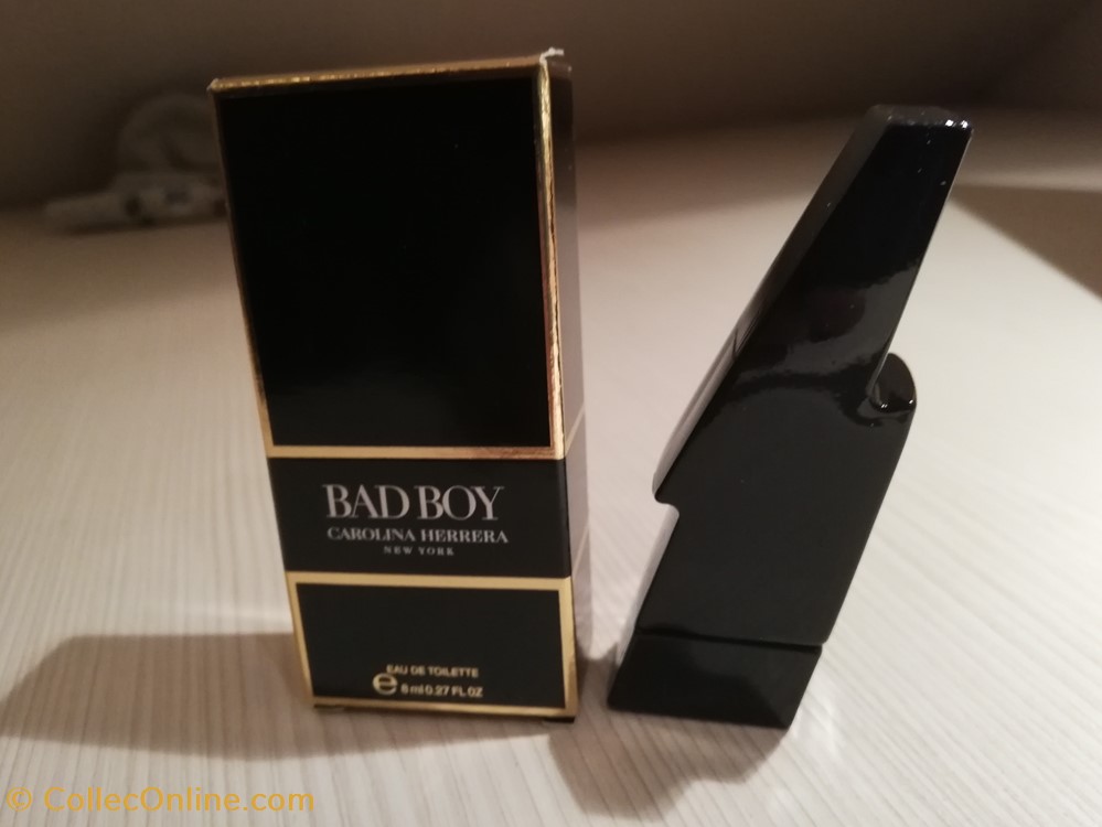 parfums beaute miniatures herrera carolina bad boy