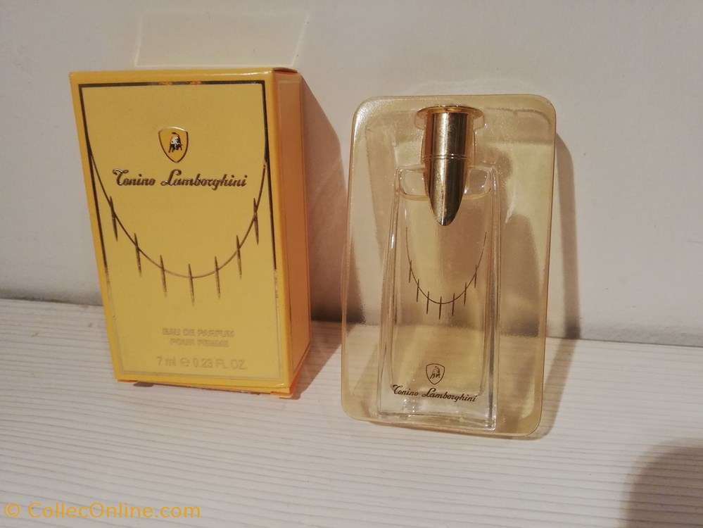 parfums beaute miniatures lamborghini tonino lamborghini