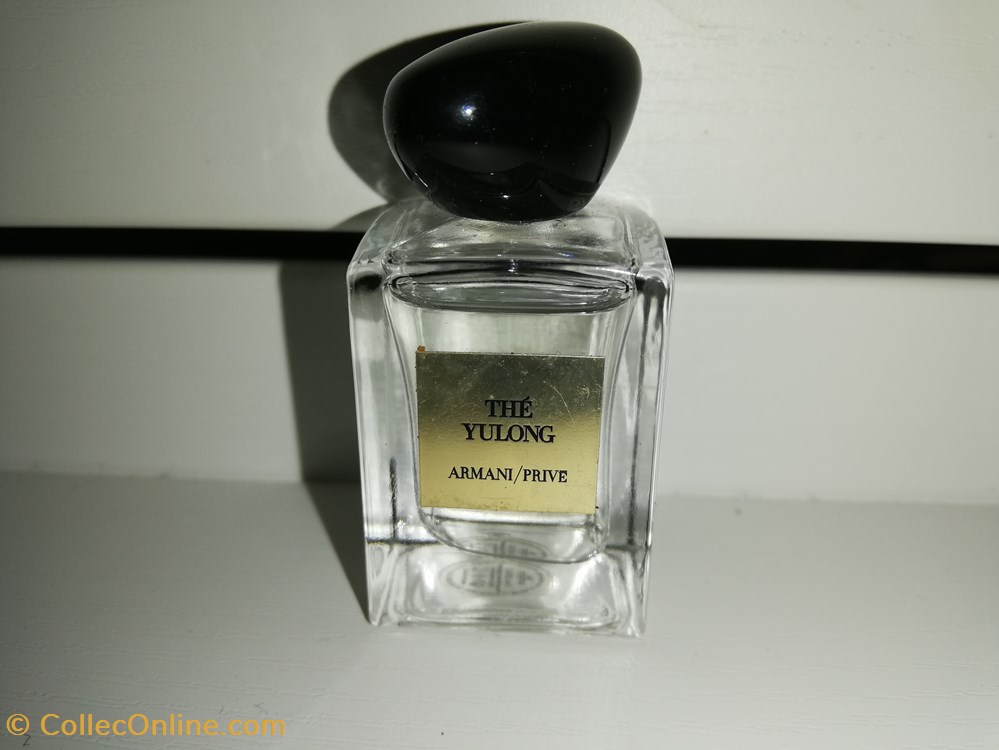 ARMANI COLLECTION PRIVEE THE YULONG parfums beaute miniatures armani collection privee the yulong